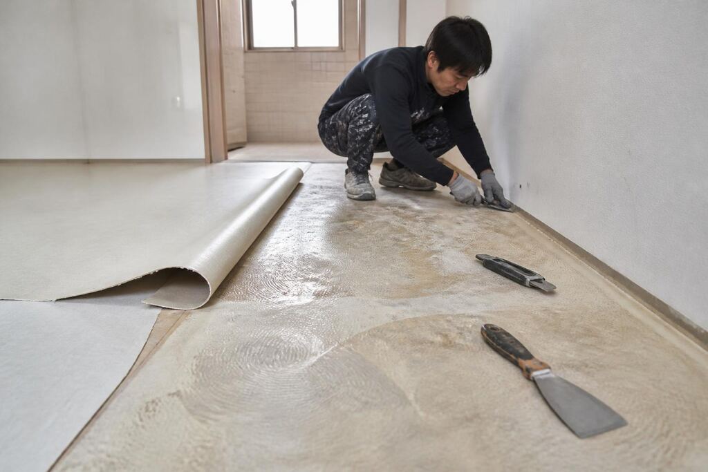 서울 마포구 장판 작업 범위와 현장 조건 이미지