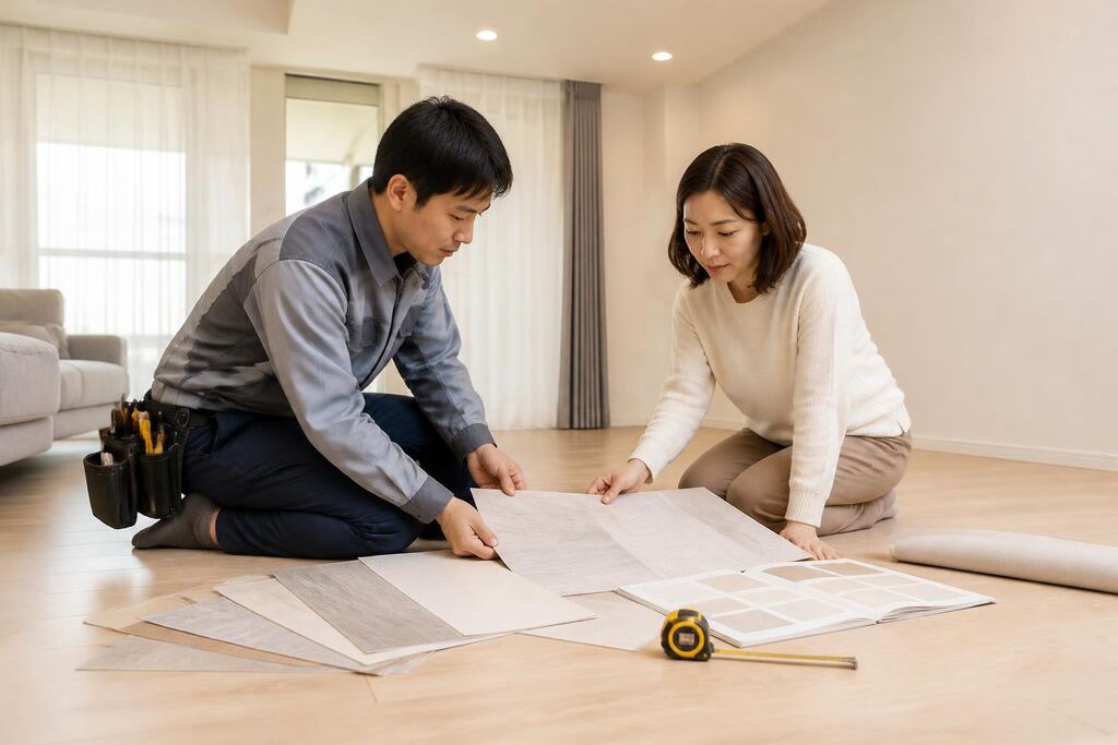 서울 강서구 장판 이미지