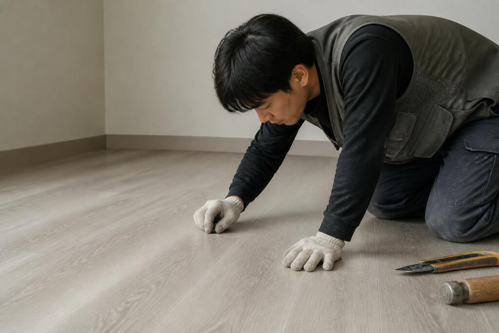 서울 동작구 장판 비용과 업체 비교 정보 이미지