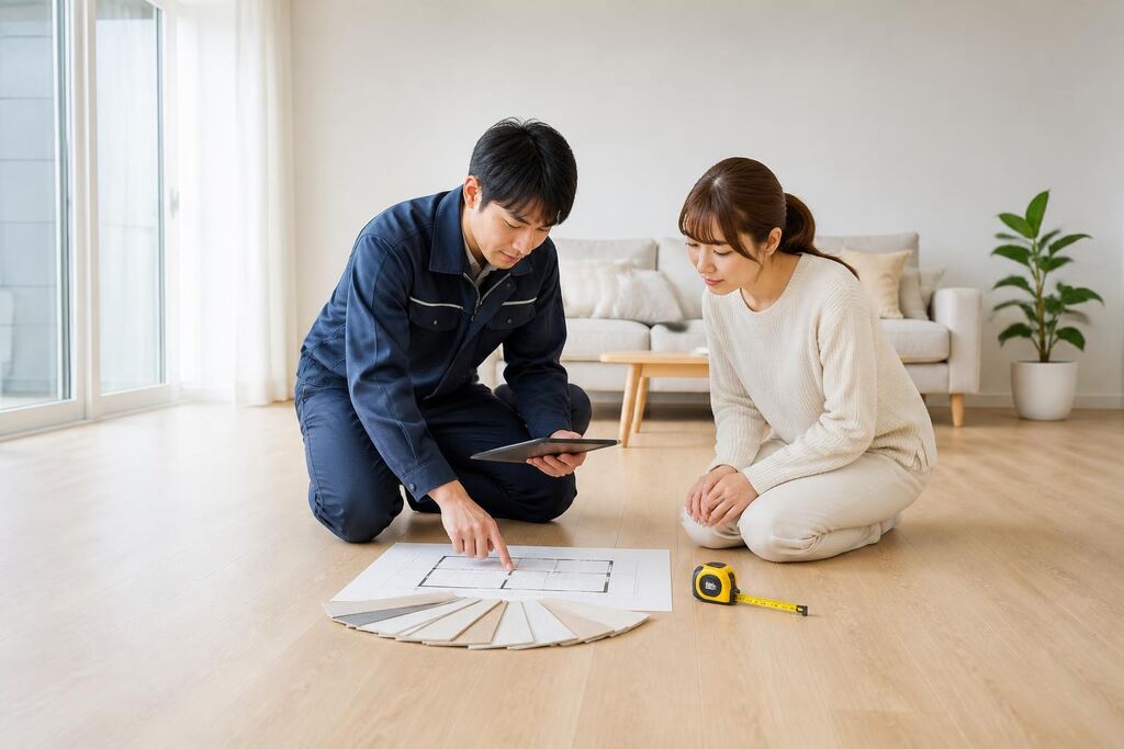 서울 송파구 장판 이미지