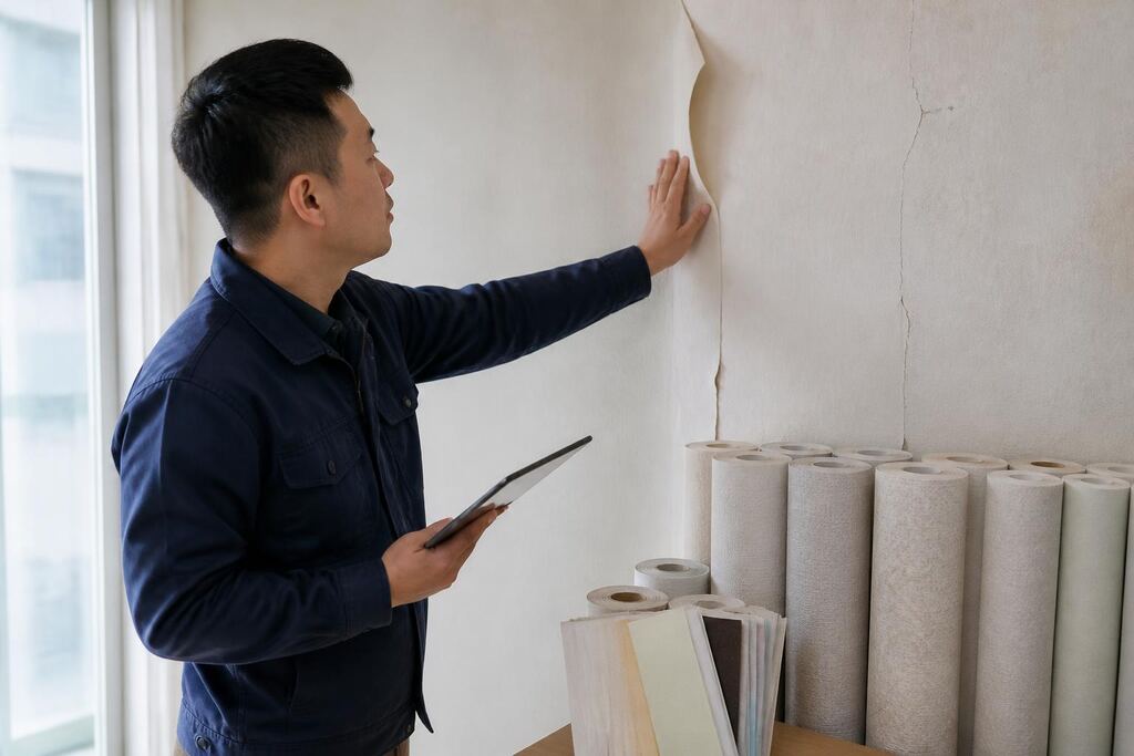 서울 용산구 도배 작업 범위와 현장 조건 이미지