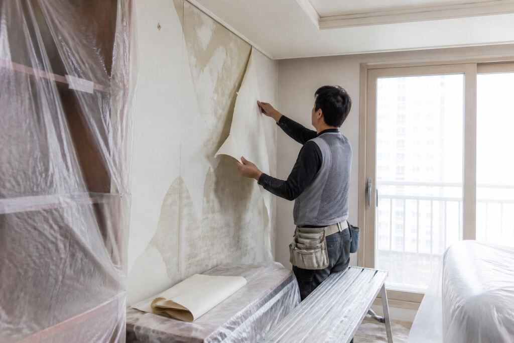 서울 성동구 도배 작업 범위와 현장 조건 이미지