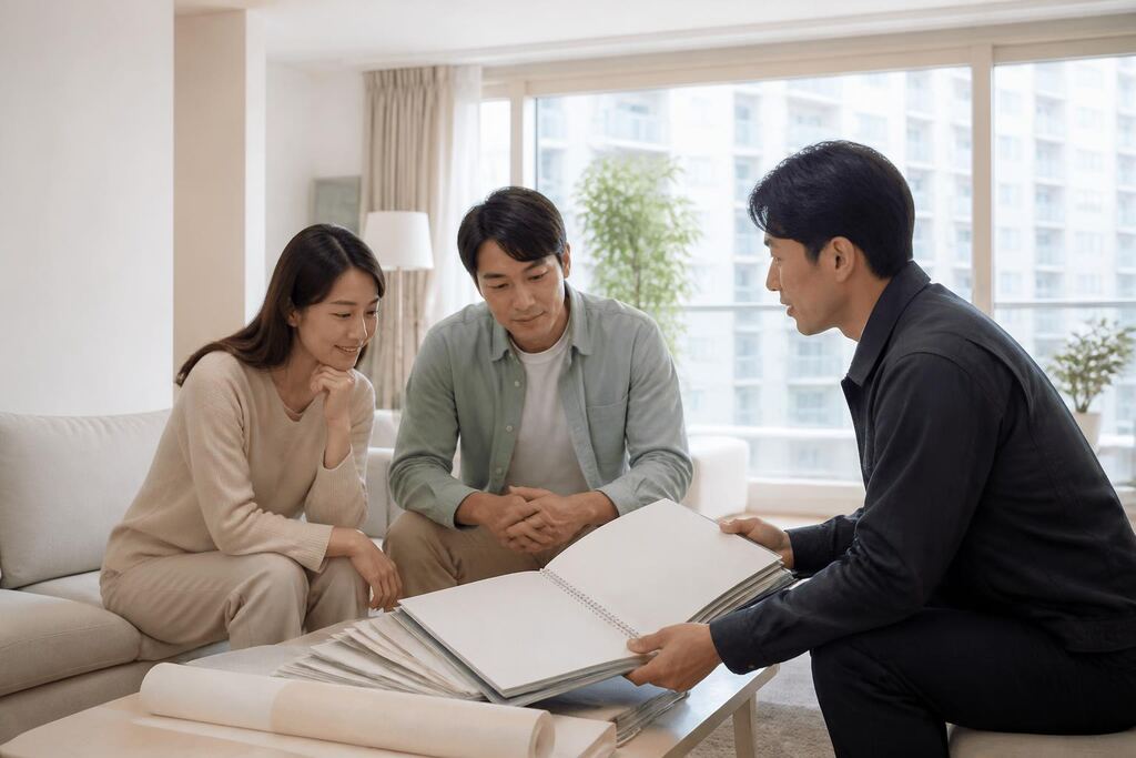서울 도봉구 도배 이미지