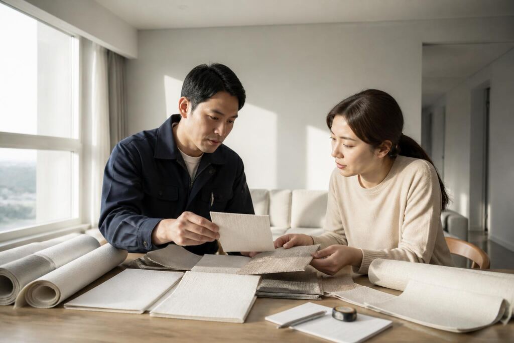서울 서대문구 도배 작업 범위와 현장 조건 이미지