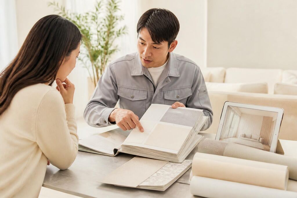 서울 마포구 도배 비용과 업체 비교 정보 이미지