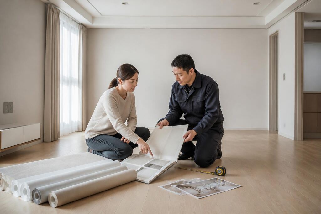 서울 영등포구 도배 이미지