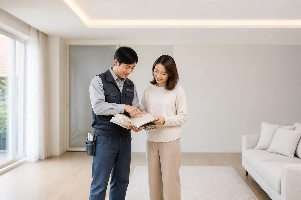 서울 동작구 도배 이미지