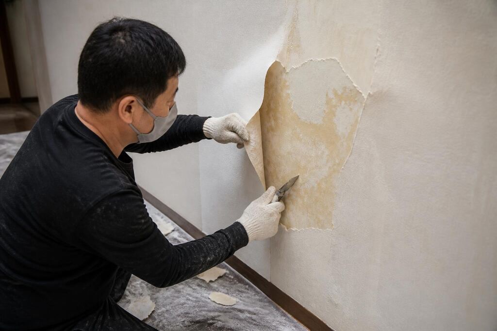 서울 서초구 도배 작업 범위와 현장 조건 이미지