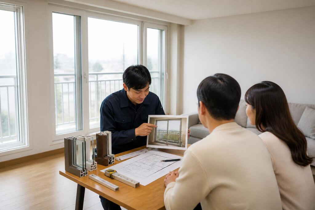 서울 중구 샷시·창호 시공 이미지