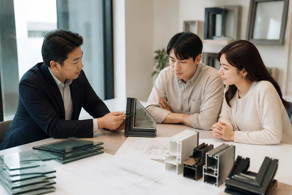서울 강북구 샷시·창호 시공 비용과 업체 비교 정보 이미지