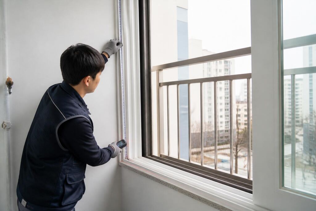 서울 마포구 샷시·창호 시공 작업 범위와 현장 조건 이미지