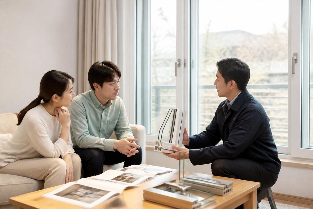서울 서초구 샷시·창호 시공 이미지