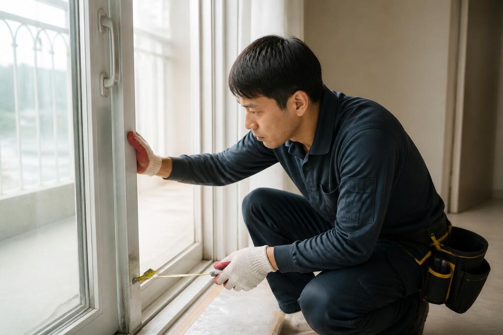 서울 강남구 샷시·창호 시공 작업 범위와 현장 조건 이미지
