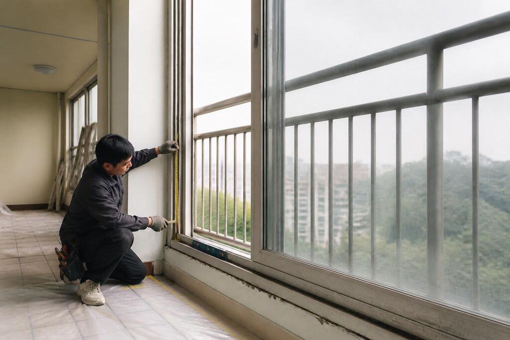 서울 송파구 샷시·창호 시공 작업 범위와 현장 조건 이미지