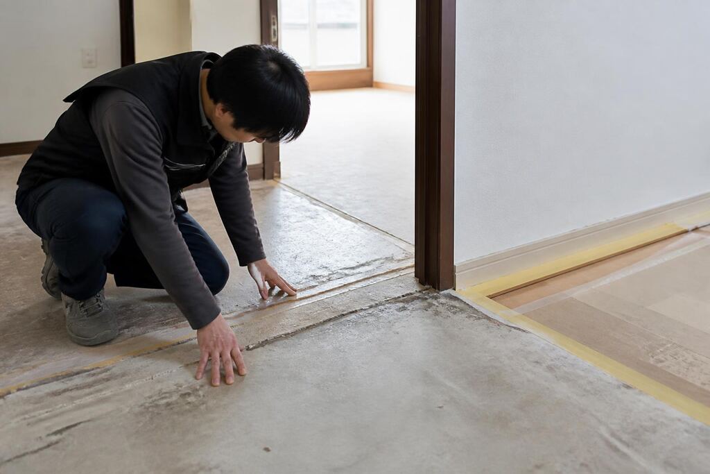 서울 중구 마루 작업 범위와 현장 조건 이미지