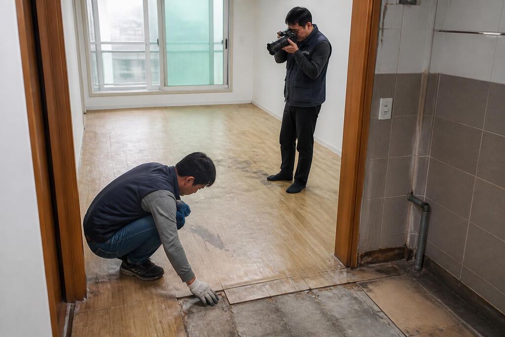 서울 성동구 마루 작업 범위와 현장 조건 이미지