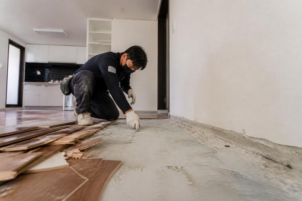 서울 성북구 마루 작업 범위와 현장 조건 이미지