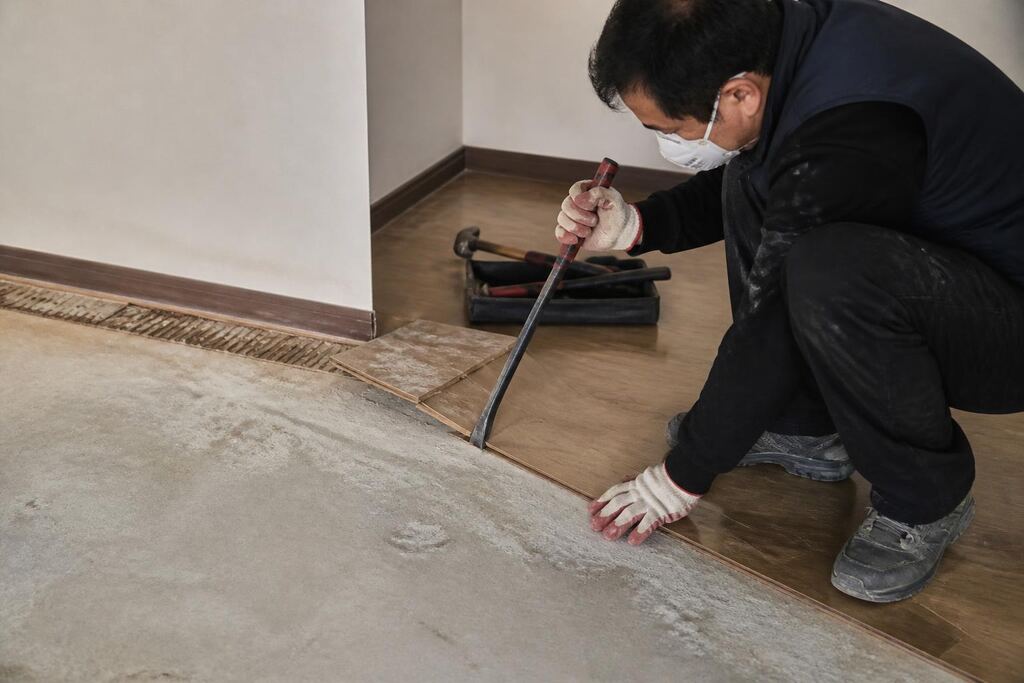 서울 마포구 마루 작업 범위와 현장 조건 이미지