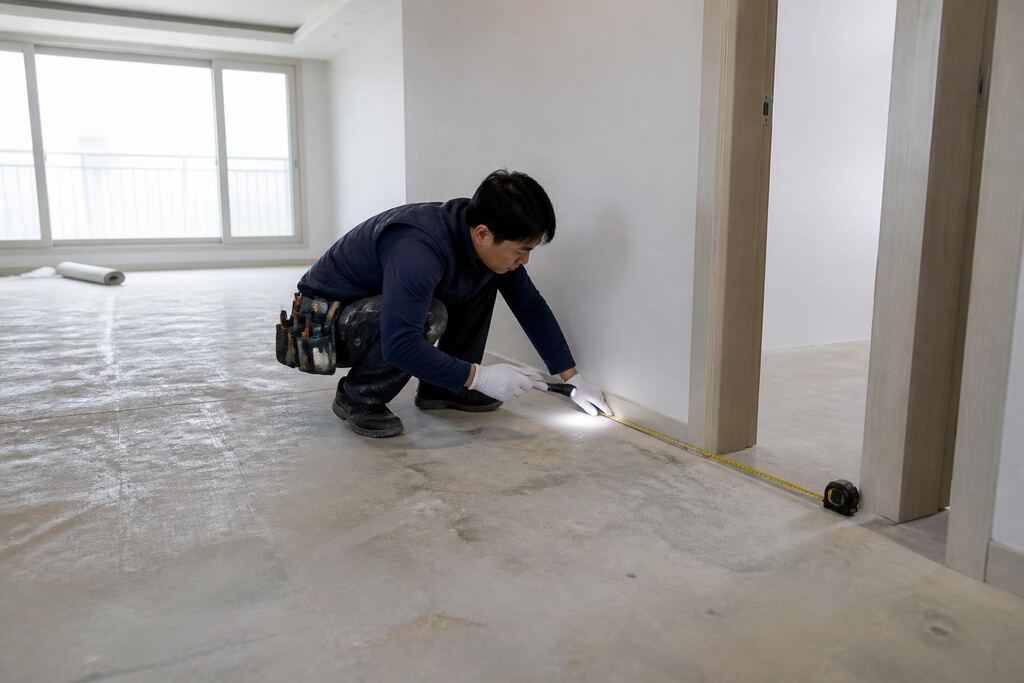 서울 동작구 마루 작업 범위와 현장 조건 이미지