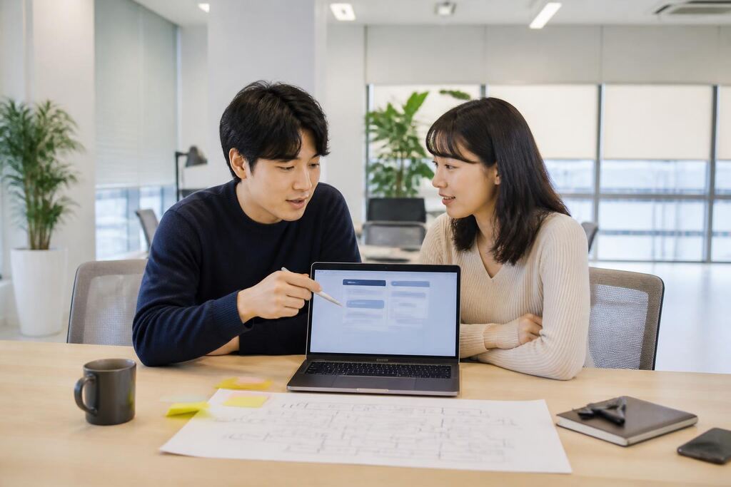서울 용산구 AI 챗봇 개발 이미지