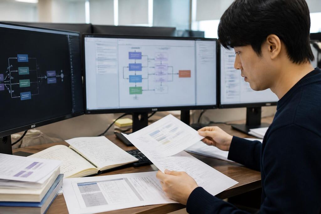 서울 용산구 AI 챗봇 개발 작업 범위와 현장 조건 이미지