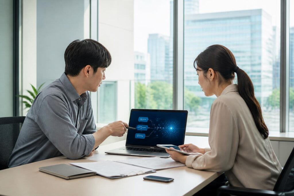 서울 성동구 AI 챗봇 개발 이미지