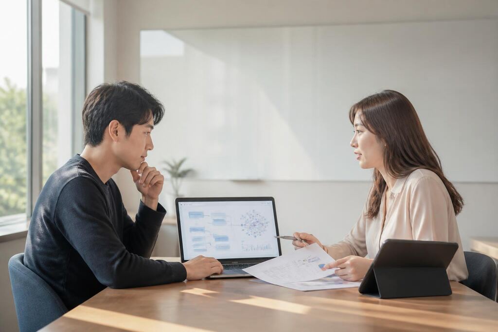 서울 광진구 AI 챗봇 개발 이미지