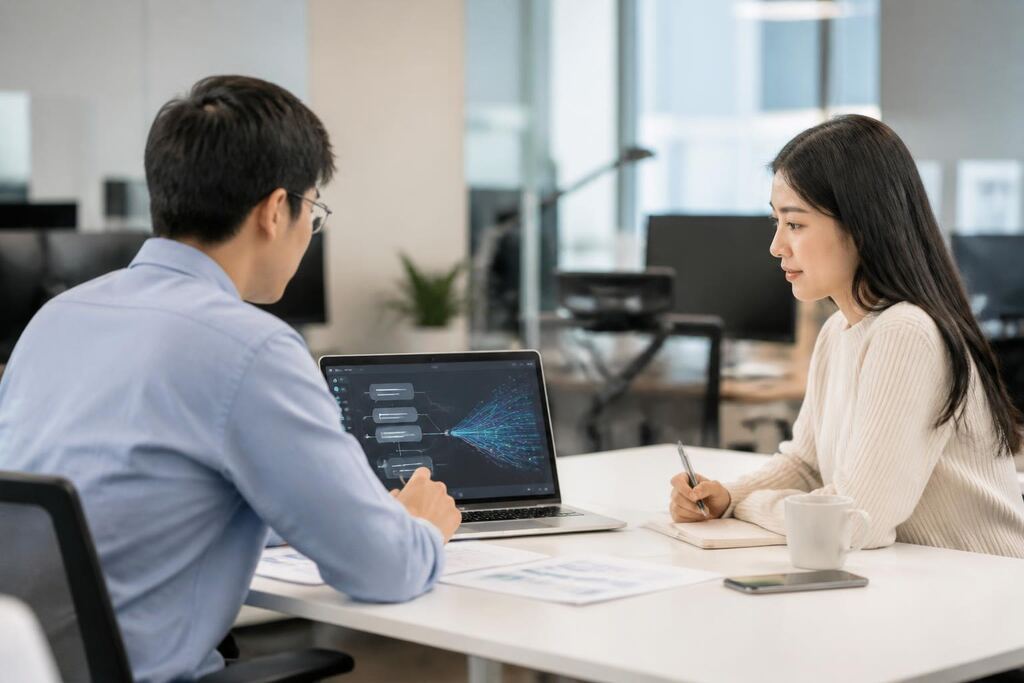서울 중랑구 AI 챗봇 개발 이미지