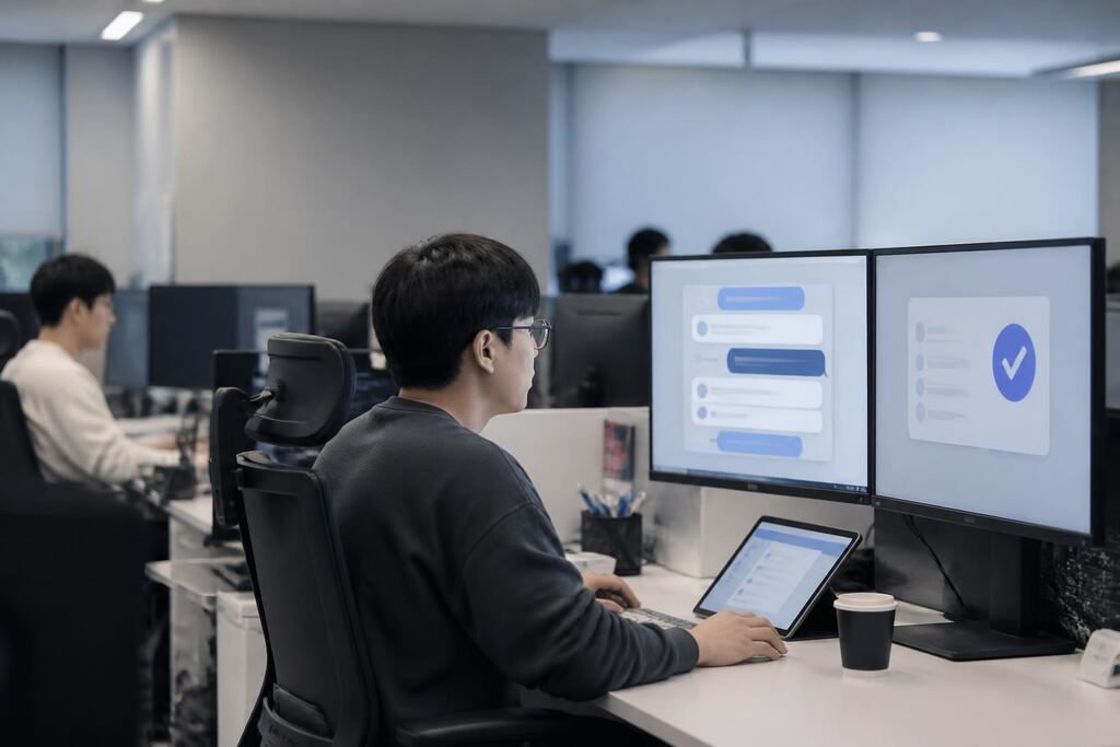 서울 도봉구 AI 챗봇 개발 비용과 업체 비교 정보 이미지