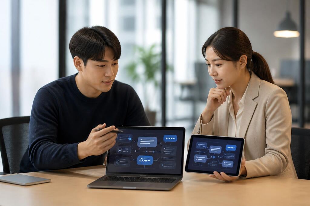 서울 은평구 AI 챗봇 개발 이미지