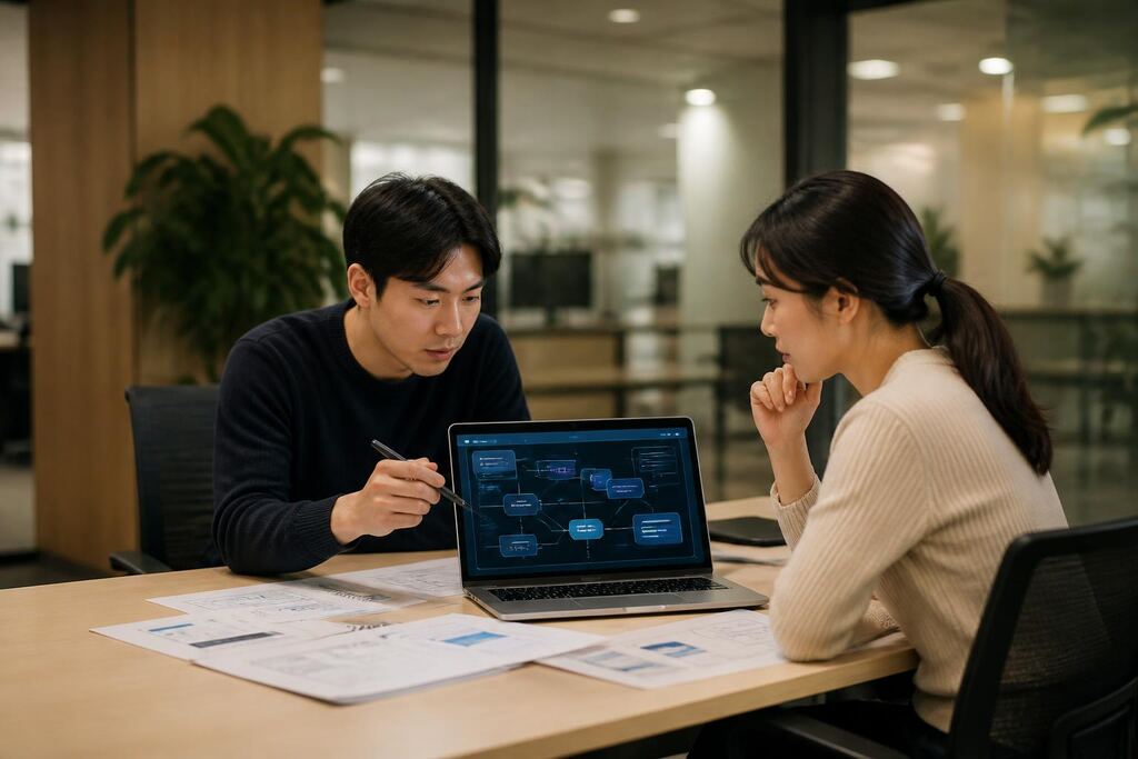 서울 마포구 AI 챗봇 개발 이미지