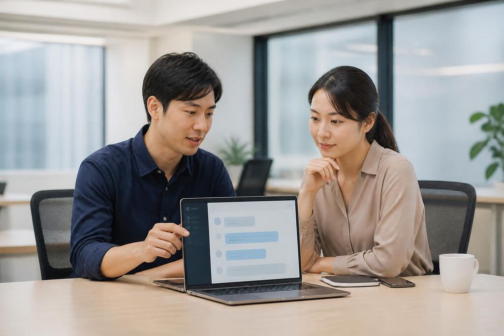 서울 서초구 AI 챗봇 개발 이미지