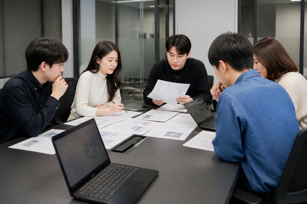 서울 서초구 AI 챗봇 개발 작업 범위와 현장 조건 이미지
