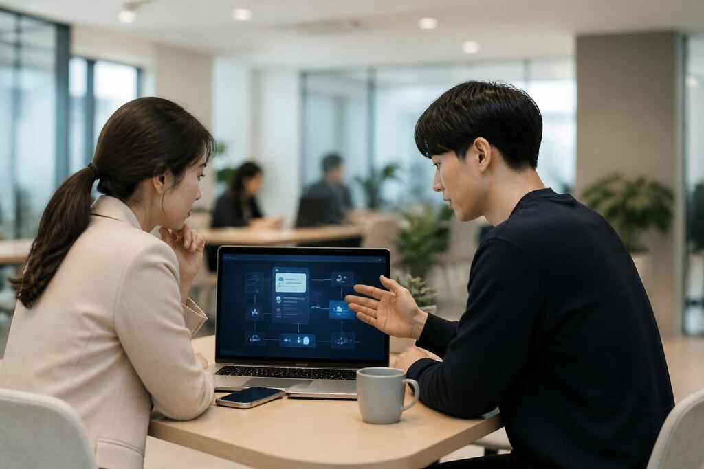서울 강남구 AI 챗봇 개발 이미지
