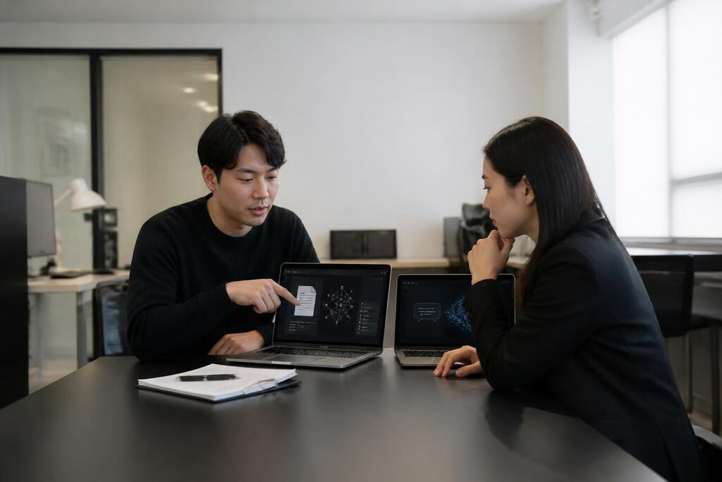서울 성동구 AI 기능 개발 이미지