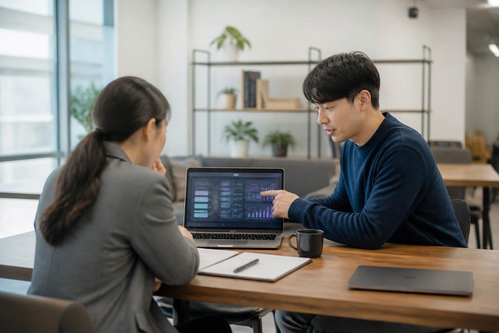 서울 강북구 AI 기능 개발 이미지