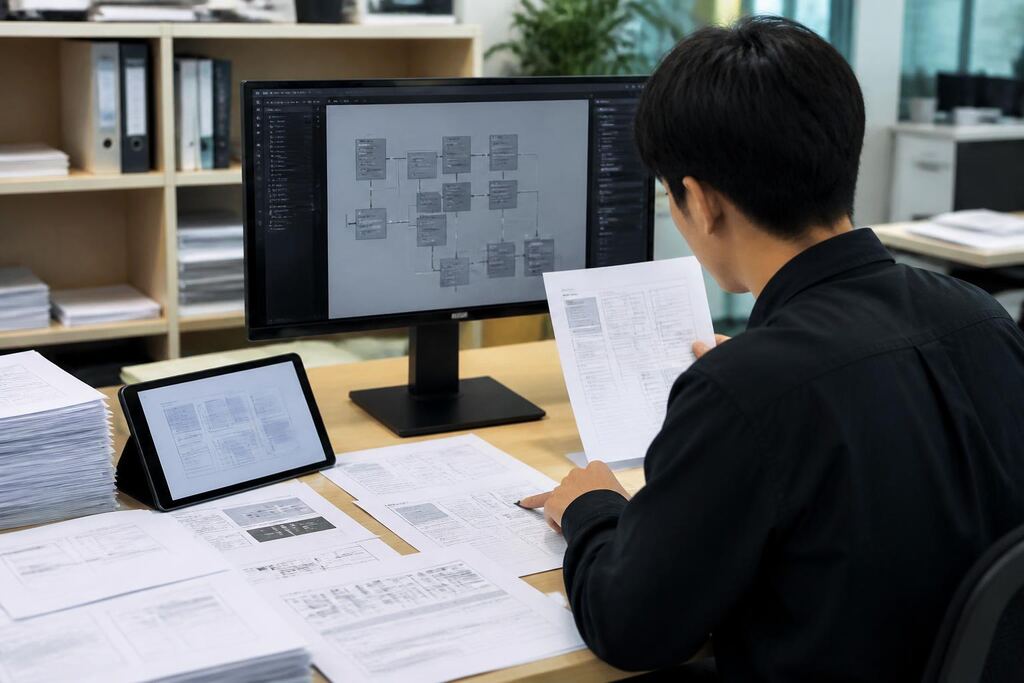 서울 강북구 AI 기능 개발 작업 범위와 현장 조건 이미지