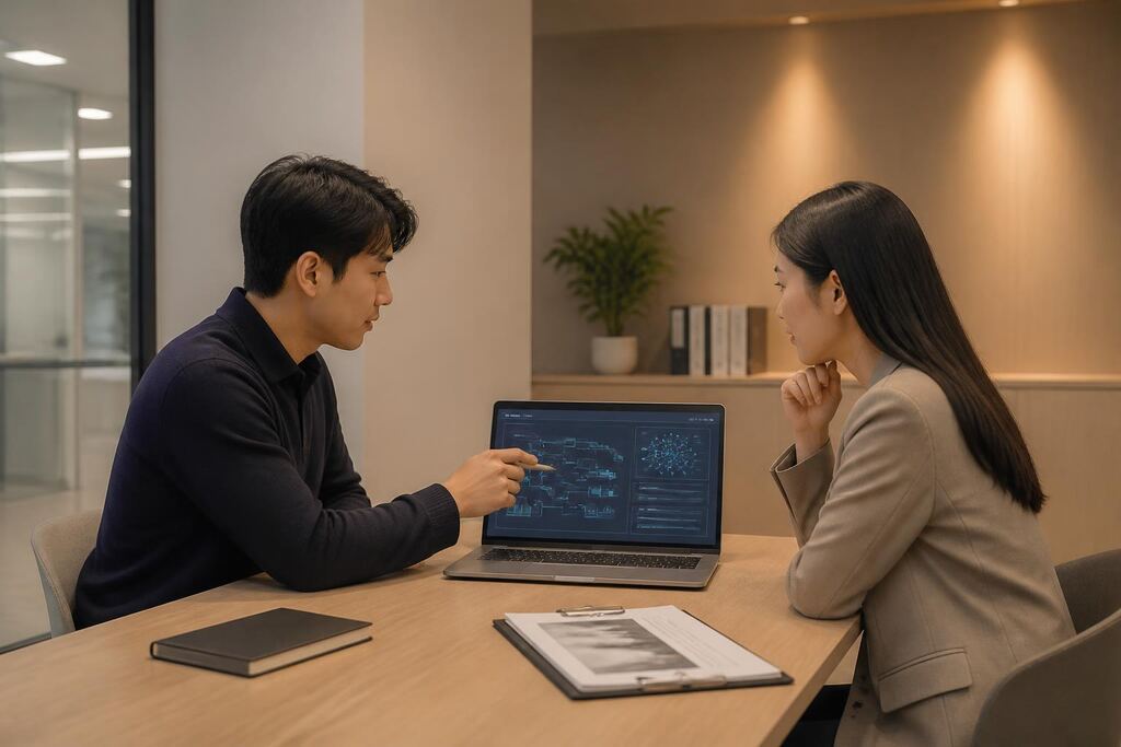 서울 마포구 AI 기능 개발 이미지