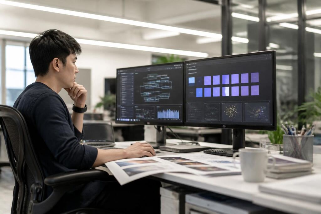 서울 서초구 AI 기능 개발 작업 범위와 현장 조건 이미지