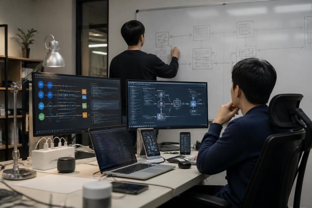 서울 송파구 API·외부서비스 연동 작업 범위와 현장 조건 이미지