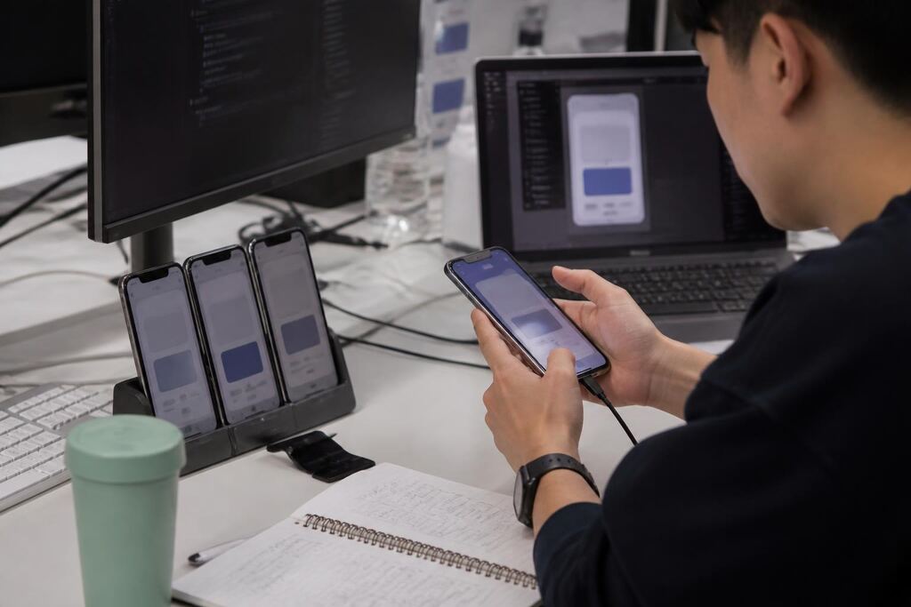 서울 광진구 기존 앱 수정·개선 작업 범위와 현장 조건 이미지