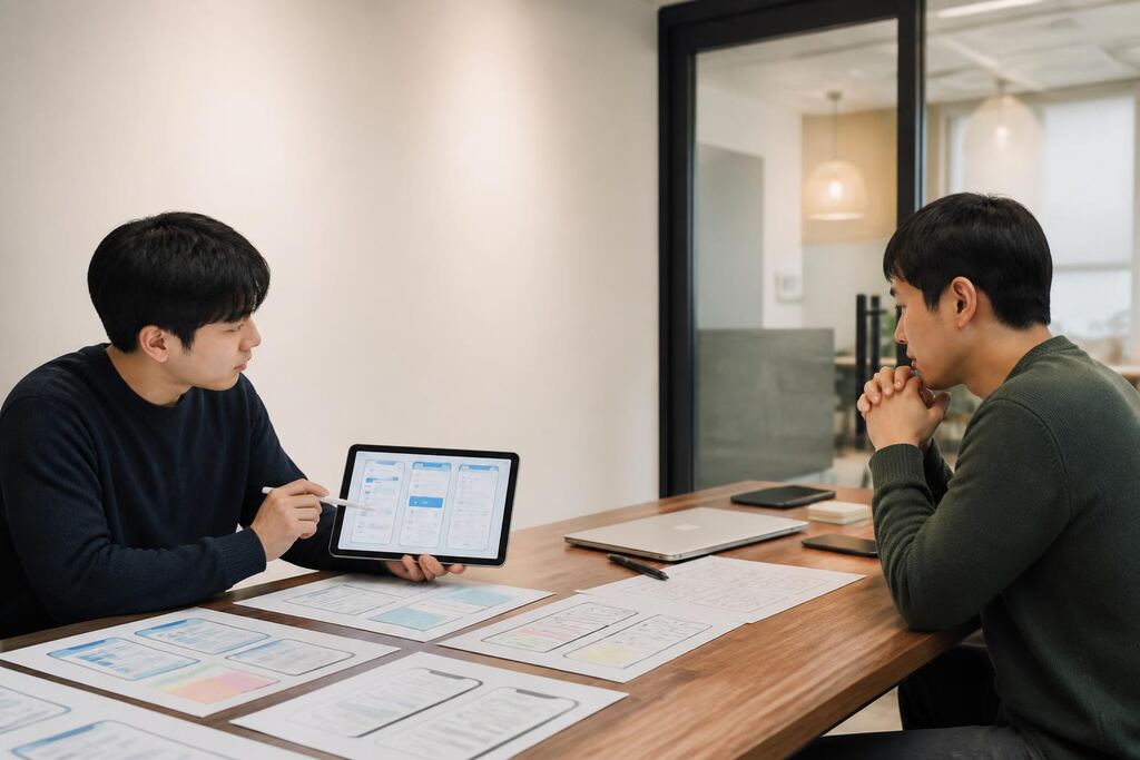 서울 성북구 기존 앱 수정·개선 비용과 업체 비교 정보 이미지