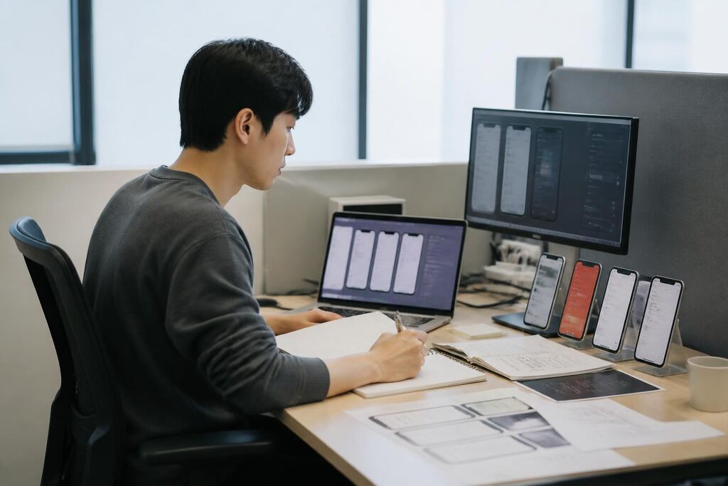 서울 강북구 기존 앱 수정·개선 작업 범위와 현장 조건 이미지
