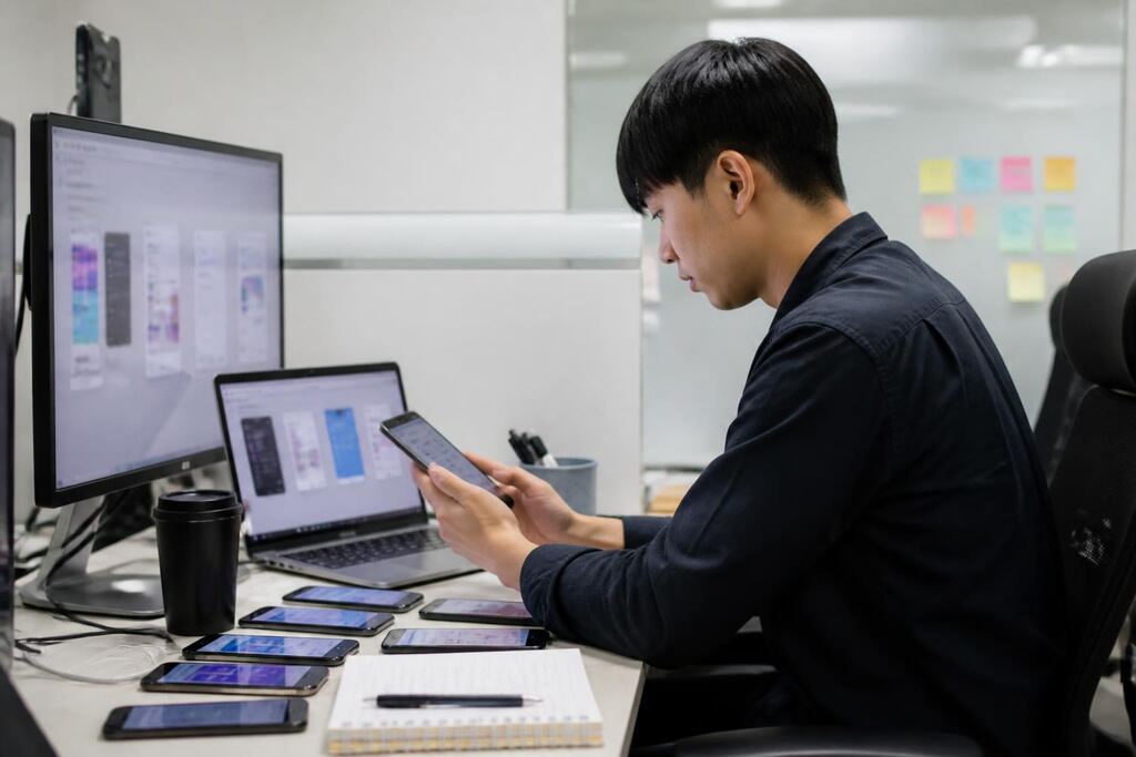 서울 도봉구 기존 앱 수정·개선 작업 범위와 현장 조건 이미지