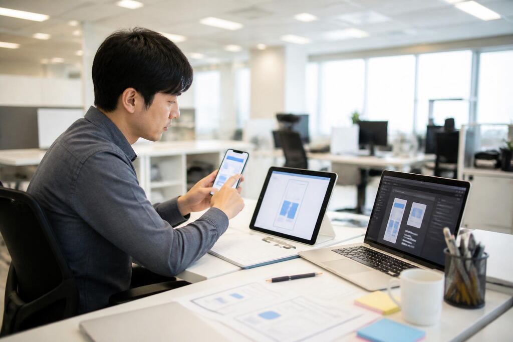 서울 노원구 기존 앱 수정·개선 비용과 업체 비교 정보 이미지
