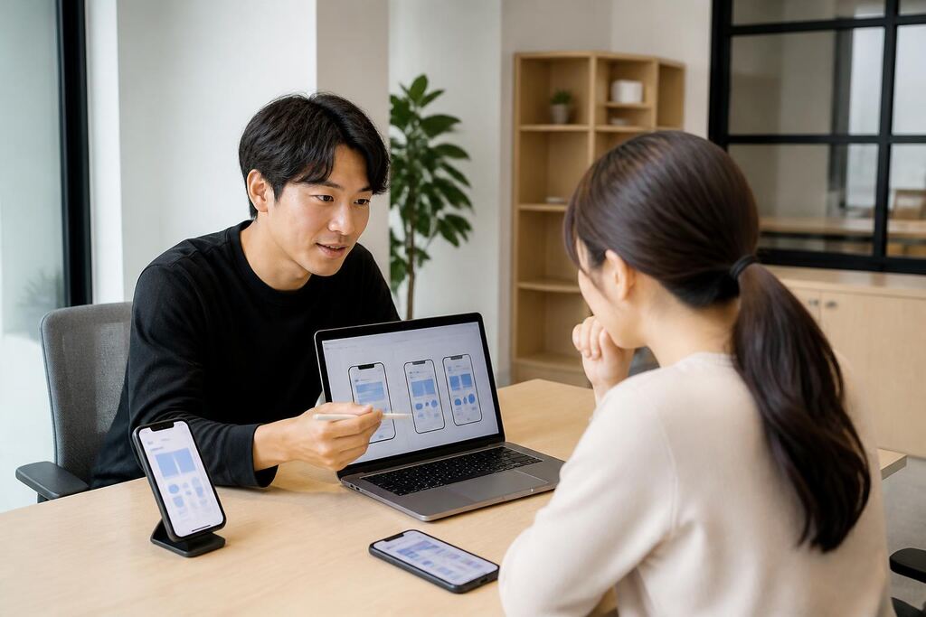 서울 은평구 기존 앱 수정·개선 이미지