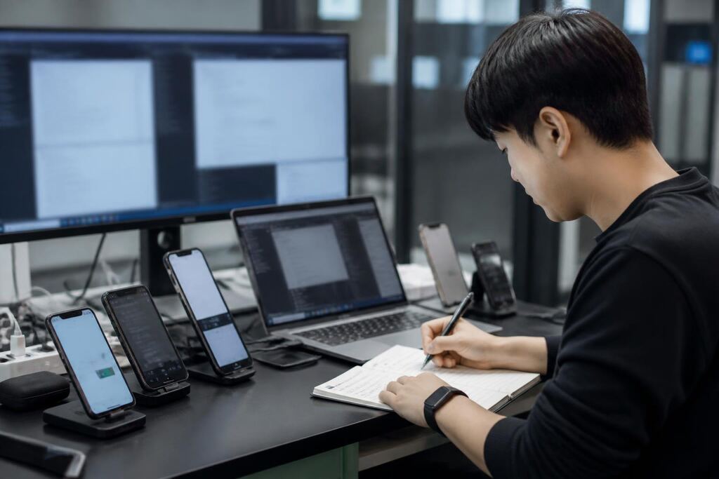 서울 마포구 기존 앱 수정·개선 작업 범위와 현장 조건 이미지