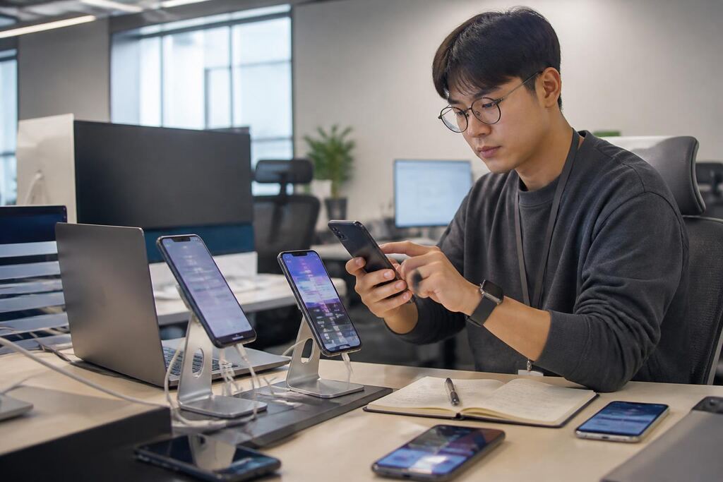 서울 강서구 기존 앱 수정·개선 작업 범위와 현장 조건 이미지