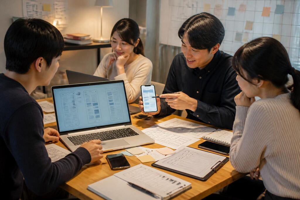 서울 구로구 기존 앱 수정·개선 비용과 업체 비교 정보 이미지