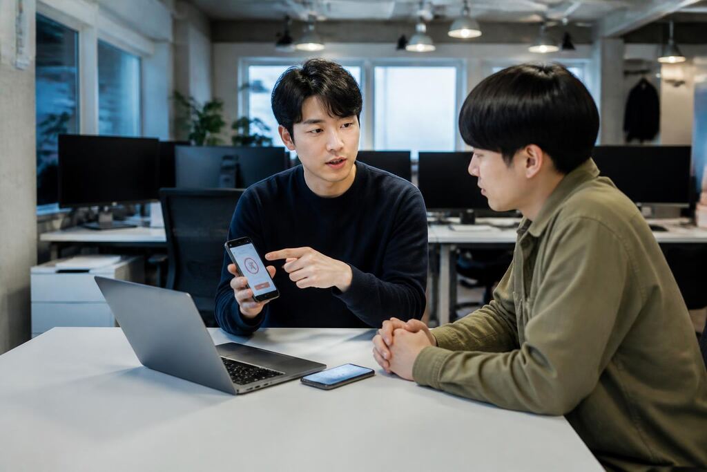 서울 금천구 기존 앱 수정·개선 이미지
